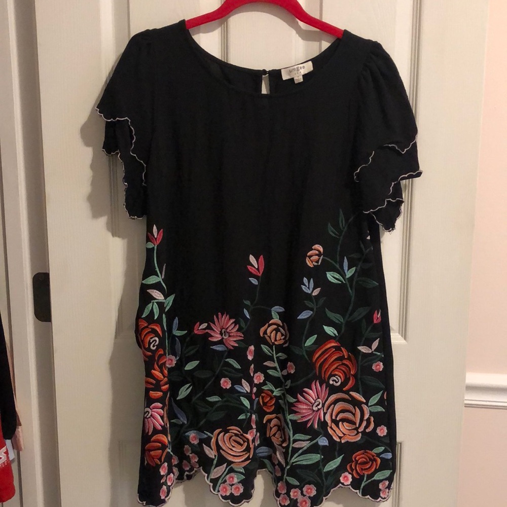 Umgee Floral Dress